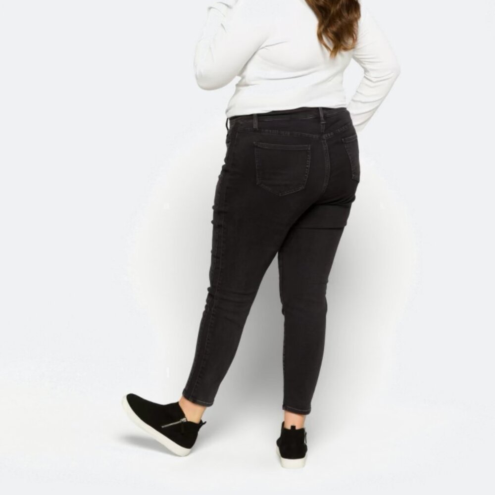 Pistola Arianna High-Rise Skinny Jean with Side Seam -- sz 18 - Picture 5 of 10